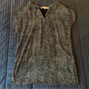 Loft Polka Dot Top Size XS